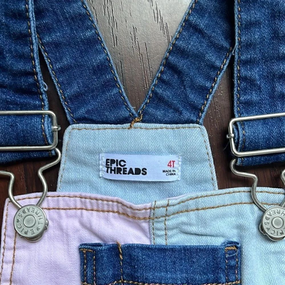 Kids overalls - Picture 2 of 3